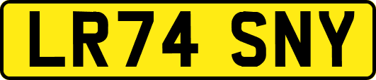 LR74SNY