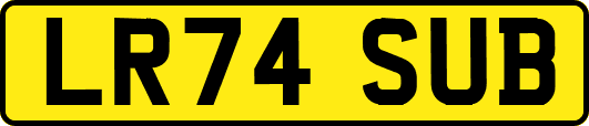 LR74SUB