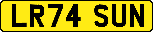 LR74SUN