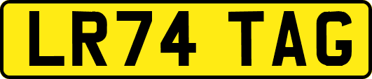 LR74TAG