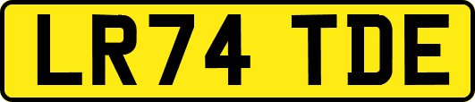 LR74TDE