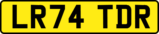 LR74TDR