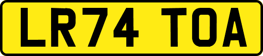 LR74TOA