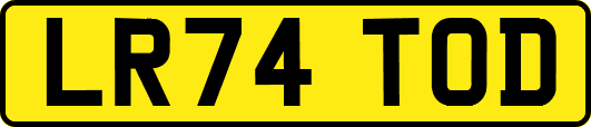 LR74TOD