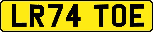 LR74TOE