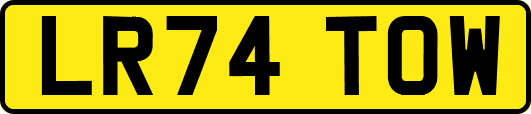 LR74TOW