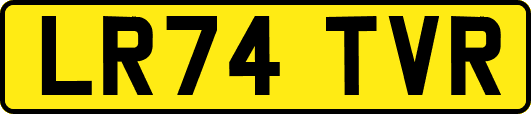 LR74TVR