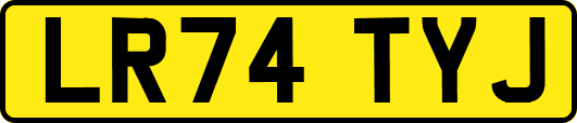 LR74TYJ