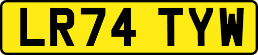 LR74TYW