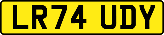 LR74UDY