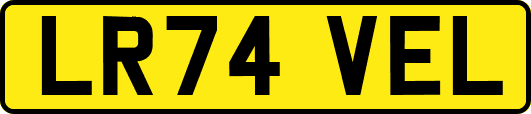 LR74VEL