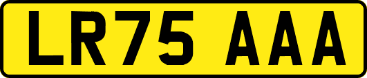 LR75AAA