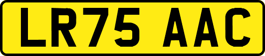 LR75AAC