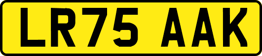 LR75AAK
