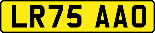 LR75AAO