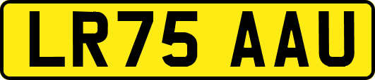 LR75AAU