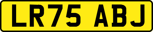 LR75ABJ