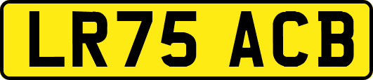 LR75ACB