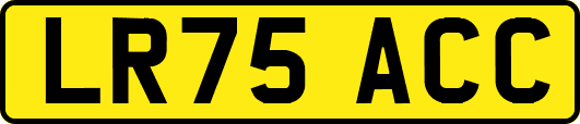 LR75ACC