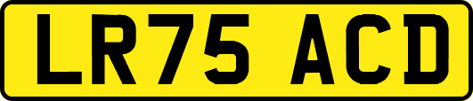 LR75ACD