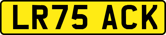 LR75ACK