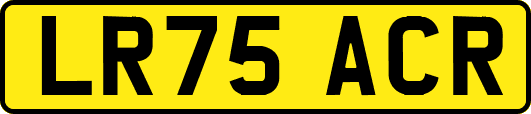 LR75ACR