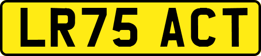LR75ACT