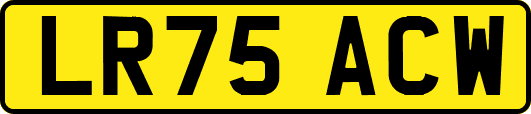 LR75ACW