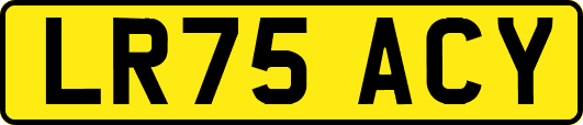 LR75ACY