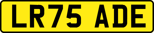 LR75ADE