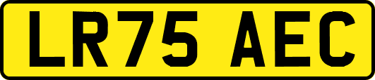 LR75AEC