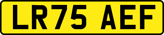 LR75AEF
