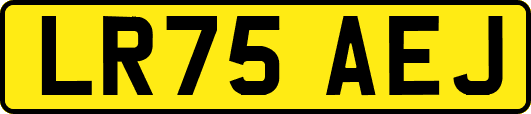 LR75AEJ