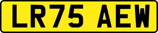 LR75AEW