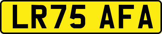 LR75AFA