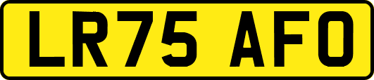 LR75AFO