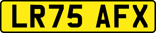 LR75AFX