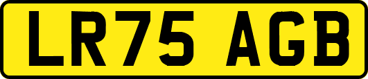LR75AGB