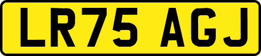 LR75AGJ