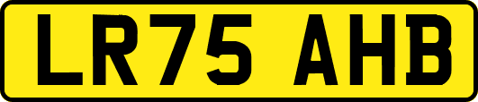 LR75AHB