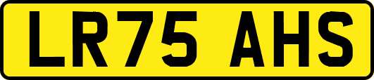 LR75AHS