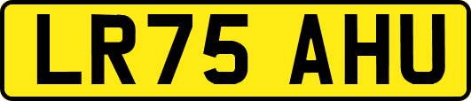 LR75AHU