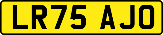 LR75AJO