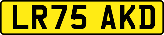 LR75AKD