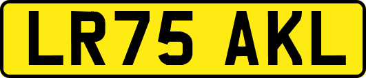 LR75AKL