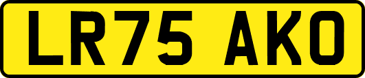 LR75AKO