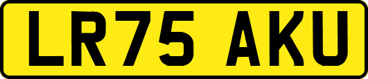 LR75AKU