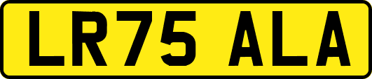 LR75ALA