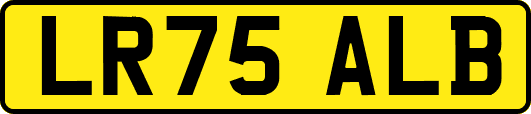 LR75ALB