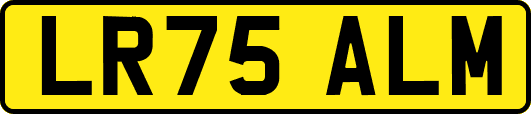 LR75ALM